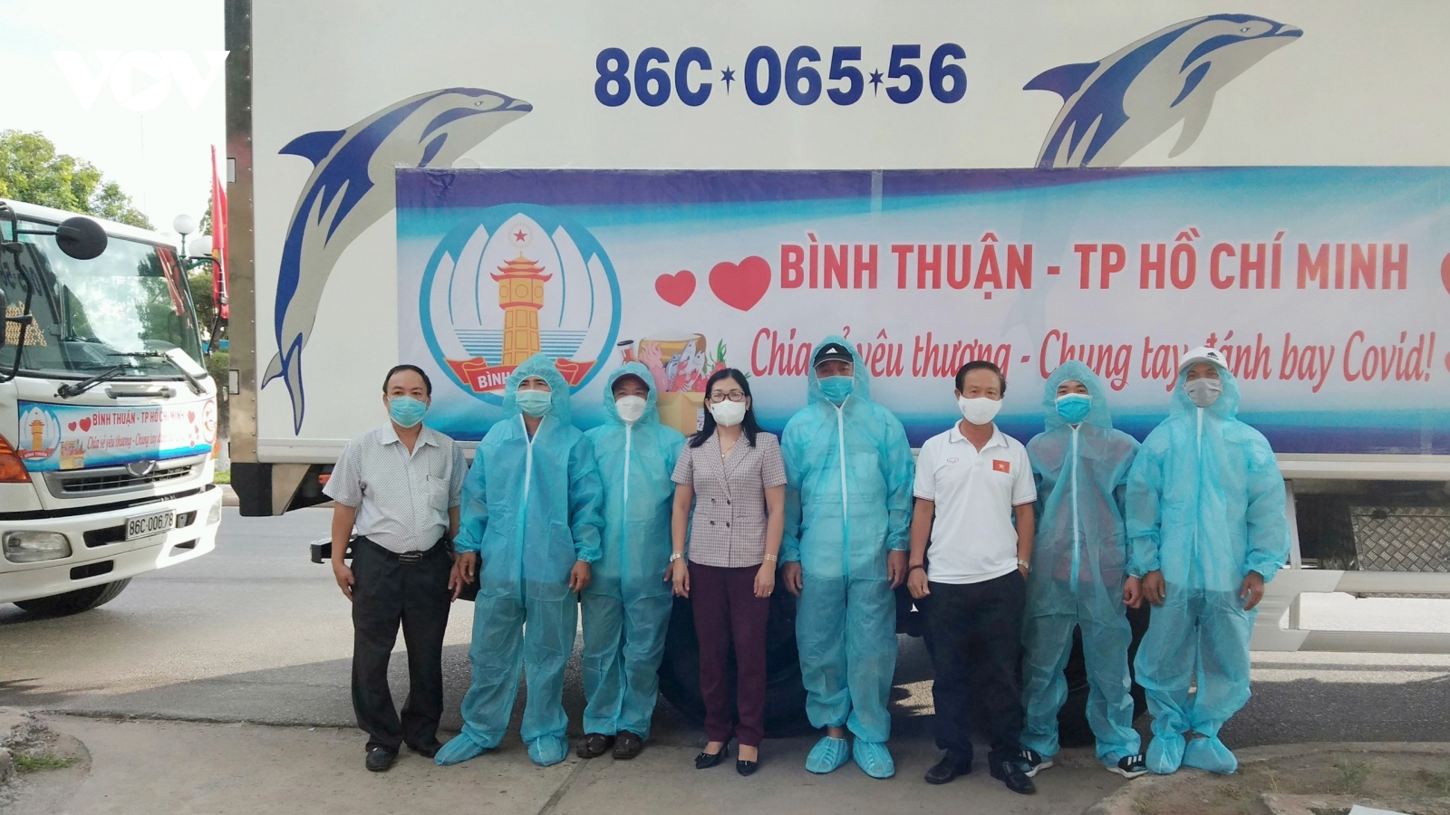 4 chuyến hàng của Bình Thuận đến với nhân dân TP.HCM
